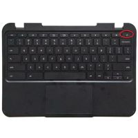 NEW US laptop Keyboard For Lenovo Chromebook N22 US keyboard with palmrest touchpad 37NL6TC0090