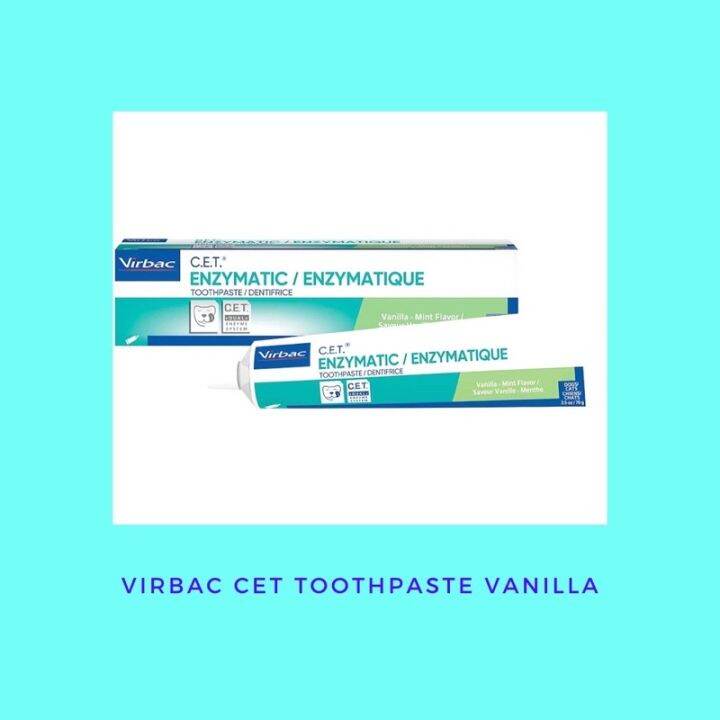 Virbac enzymatic Dog toothpaste Cat toothpaste Pet toothpaste / C.E.T Fiona Dy’s Shop Lazada PH