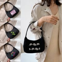 【CW】 Shoulder Coin Purse Handbags Designer Dog Footprints Print Pattern Hobo Small Totes Shopping