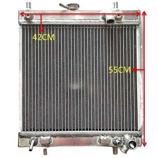 COD RADIATOR ASSEMBLY SUZUKI MULTICAB K6A DA63/ AUTOMATIC TRANSMISSION