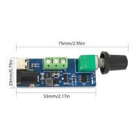 “{: 12V PWM จอ DC เครื่องควบคุมความเร็ว Type-C 12W ตัวควบคุมแรงดันไฟฟ้าโมดูลแผงไดรฟ์เวอร์ควบคุมพัดลมแรงสูงพัดลมที่มีความรุนแรง