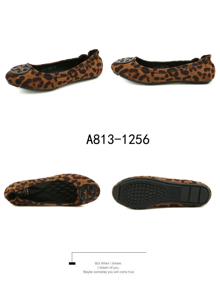 tory burch cheetah print flats