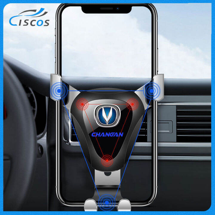 Ciscos Gravity Car Cellphone Holder 360 Degree Phone Stand Car Interior