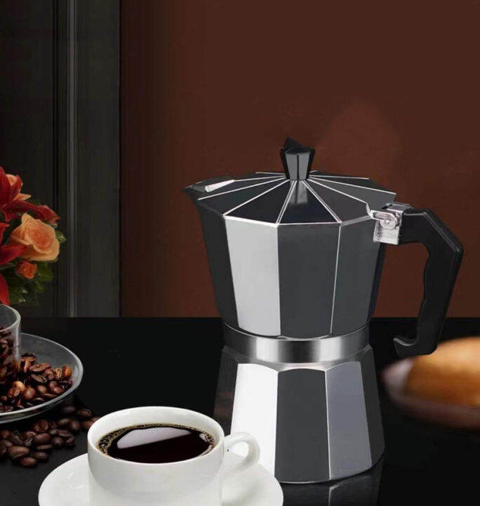 Mokapot Italian Top Coffee Maker Coffee Pot Espresso Mocha Pot
