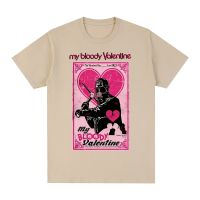 My Bloody Valentine เสื้อยืดเพลงฝ้ายผู้ชาย T เสื้อใหม่ TEE TSHIRT Tops สตรี