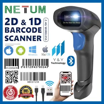 Barcode Scanner – Tagged bluetooth – NETUM