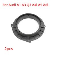 2pcs 6.5 Car Speaker Pad Mat Audio Spacer Spacers Pad 6.5 Inch Sub Woofer Horn Adapter Washer Mount For Audi A1 A3 Q3 A4l A5 A6