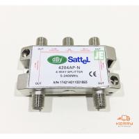 dBy อุปกรณ์แยกสัญญาณ Satellite Splitter All Port Power Pass 4way