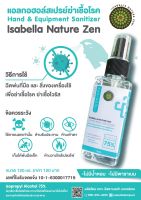 สเปรย์แอลกอฮอล์ฉีดมือและสิ่งของ Spray Alcohol Hand &amp; Equipment Sanitiser 120ml.