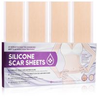 4 Pcs Silicone Scar Sheets Scar Stickers Silicone Gel Strips Patch Scar Treatment Sheet Tape Skin Repair Scar Patch in stock