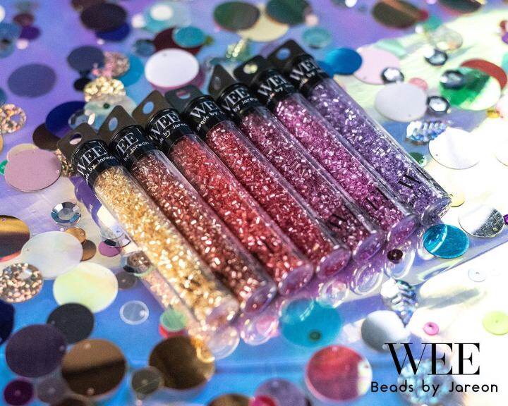 13-21-weebeads-ลูกปัดญี่ปุ่น-ปล้องสั้น-11-o-no-760-822-มีหลายสีหลายขนาดให้เลือก-สินค้าพร้อมส่ง-บริการเก็บปลายทาง