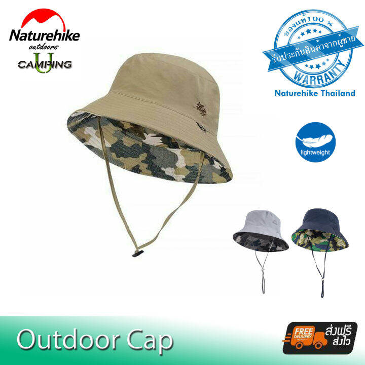 หมวกพับได้-น้ำหนักเบา-naturehike-outdoor-cap-ht08-รับประกันของแท้ศูนย์ไทย