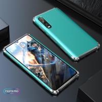 สำหรับหัวเว่ย P30 Pro กรณีฮาร์ด TPU กันกระแทกเกราะโลหะกรณีโทรศัพท์ด้านบนสำหรับหัวเว่ย p30pro ปกหรูหราอุปกรณ์ป้องกัน