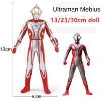 ของเล่นเด็ก,ตุ๊กตาอุลตราแมน Mebius ยางนิ่มขนาด13/23C/30CM ของขวัญของเล่นเด็ก