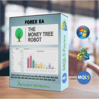 โปรแกรม FOREX EA THE MONEY TREE ROBOT MT4 [รหัส 021N]