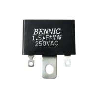 BENNIC Capacitor คาปาซิเตอร์ ตัวเก็บประจุ ตัวซี C 1.5MFD 250VAC MB BENNIC