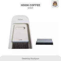 Desktop Dustpan - แปรงทำความสะอาดโต๊ะ/อุปกรณ์กาแฟ