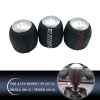 หัวเกียร์เกียร์6ความเร็วรถปากกาด้ามปากกาด้ามปากกาสำหรับ ALFA ROMEO 159 (05-11)/ BRERA (06-11)/แมงมุม (06-11)