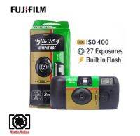 กล้องฟิล์ม Fujifilm Simple Ace 35mm 27exp iso400 กล้องใช้แล้วทิ้ง พร้อมส่ง กล้อง 135 Fuji Single Use Camera