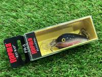 เหยื่อ RAPALA FLOATING FAT RAP (FR) 5 ซม. สี S (เหยื่อดำลึก 7-14 ฟุต)