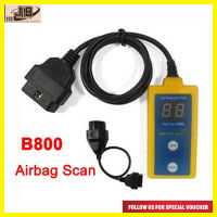 Professional B800อัตโนมัติสแกนถุงลมนิรภัยรีเซ็ตเครื่องมือ OBD2 SRS เครื่องสแกนเนอร์สำหรับ BMW E34 E36 E38 E39 E46 1997-2003 Auto Repair เครื่องมืออะไหล่