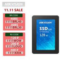 HIKVISION E100 Internal Solid State Drives 128GB 256GB 512GB 1TB 2.5 SATA III 6Gbs Internal SSD 3D TLC for Laptop