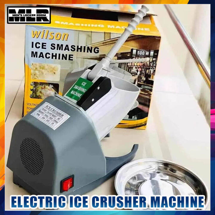 Electric Ice Smashing Heavy Duty Ice Crusher Machine 500W 220V/50Hz
