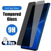 4 Pieces Full Cover Anti-Spy Screen Protector for Xiaomi Mi 13 12T 11T 10T Pro Private Glass for 11 12 Lite