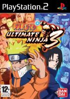 Ps2 แผ่นเกมส์ Naruto Ultimate Ninja 3 นารูโตะ PlayStation2⚡ส่งไว⚡