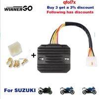 ตัวควบคุมการจ่ายกระแสแรงดันไฟฟ้าสำหรับ Suzuki GSXR 600 750 1000 32800-33E00 32800-33E10 32800-33E20 32800-33E21 Qfol7x 32800-44D11 32800-44D10