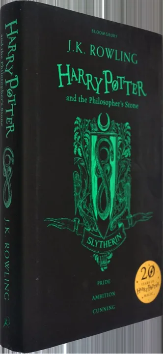 Original English book Harry Potter and the Philosopher's Stone ...