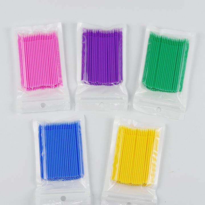 lowest-price-mh-50pcs-disposable-eyelash-extension-แต่ละขนตาลบแปรง-applicator