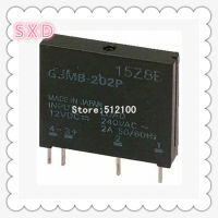 50ชิ้น G3MB-202P 12VDC 5V 12V 24V DC-AC PCB Dalam 240V AC รีเลย์2A