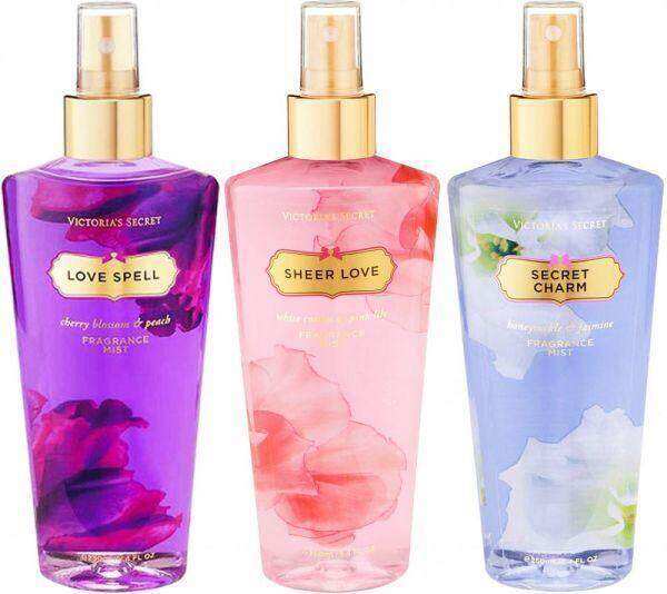 Victori@s@Secret v-Shape 3in 1 set Fragrance Mist Combo Set 250ml ...