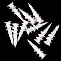 10 Pcs Self Drilling Wall Threaded Drywall Plastic Auger Anchors ♨HOT SELL