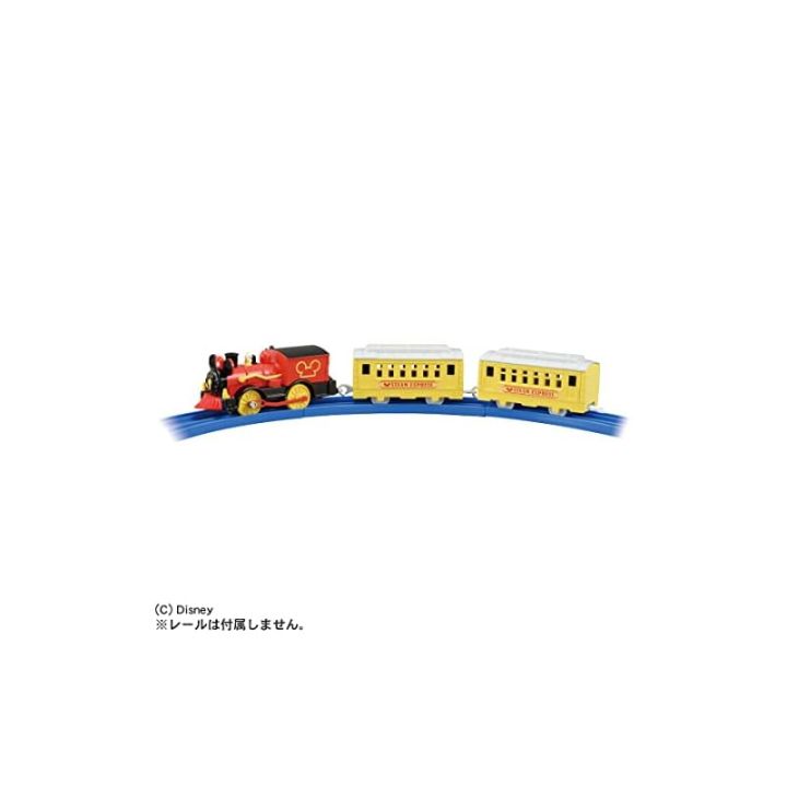 plarail-s-13-mickey-mouse-poppo-train-รถไฟของเล่น3ปีขึ้นไปมาตรฐานความปลอดภัยของของเล่นผ่านการรับรองเครื่องหมาย-st-tomy