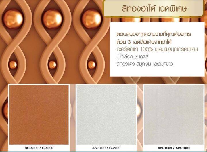 hato-ฮาโต้-สีขาวมุก-ชนิดเงา-ขนาด-1-4-แกลลอน-aw-1008-สูตรน้ำ-สีอะคริลิกขาวมุก-สูตรน้ำ-สีทาวัด-สีทาพระเครื่อง-สีมุก-ขาว-มุก-สีทาพระ-สีมุกน้ำ-pearl-color