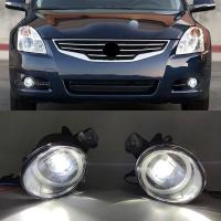 Angel Eye Fog Light For Nissan Almera 2/II Hatchback (N16) 2001 2002 2003 2004 2005 2006 Car H11 Lampshade Bulb DRL 12V