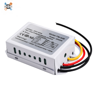 Ziqqucu รีเลย์ไฟฟ้าสำหรับ AC220V ขดลวดเชื่อมต่อขั้วต่อสายมินิรีเลย์2ทางตัวแบ่งกลุ่ม