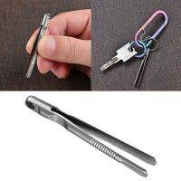 1 PCS Outdoor Mini Tweezers Lightweight and Compact Tool Compact Tool CNC Plus Tool Holder Tweezers