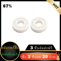 2Pcs เต็มบอลเซรามิคแบริ่ง623 3X10X4มม.Zro2 Zirconia เซรามิคแบริ่ง