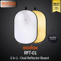 Godox Reflector RFT-01 2in1 - Oval Reflecter วงรี 2 in 1 - 60*90 , 80*120 , 120*180 cm.