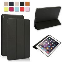 （Hoshi electron）100ที่มีคุณภาพสูงแม่เหล็กพรีเมี่ยมปกหนังสือสมาร์ทยืนสำหรับ iPad 9.7นิ้ว2017 (A1823 A1822) /Ipad 2018 (A1954 A1893)