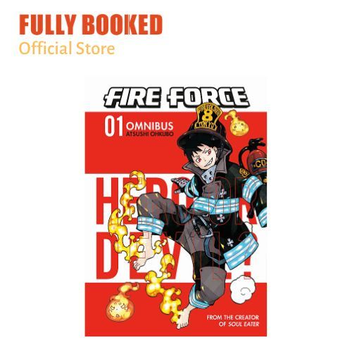 Fire Force, Volume 2 by Atsushi Ohkubo, Paperback