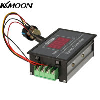 KKmoon DC6-60V 12V 24V 36V 48V 0-30A PWM มอเตอร์เครื่องควบคุมความเร็วแผง Start &amp; สวิทช์หยุดเปอร์เซ็นต์ดิจิตอลจอแสดงผล TE1256