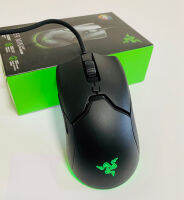 เมาส์สำหรับเล่นเกมส์ไร้สาย Razer Viper น้ำหนักเบาที่สุด: สวิทซ์เล่นเกมเร็วที่สุด-เซ็นเซอร์ DPI ออปติคอล20K-ระบบไฟ Chroma-แบตเตอรี่8ปุ่มตั้งโปรแกรมได้-70ชม.-สีดำคลาสสิก