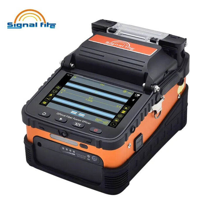 Splicer AI-6C Signal Fire 6 Motor Fiber Fusion Optical Automatic ...