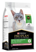 PRO PLAN โปรแพลน®อาหารแมวโต สำหรับแมวควบคุมน้ำหนัก/ทำหมัน สูตรปลาแซลมอนและทูน่า ชนิดเม็ด 1.5กก.