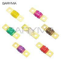 Gold Plated 20A 30A 40A 50A 60A 70A 80A 100A 125A 150A 175A 200A 32V Mini ANL AFS Car Auto Fuse Assortment Automotive Motorcycle