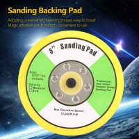 Hook And Loop Pu Backing Pad, Hook And Loop Sanding Pad, 125MM Pneumatic Polishing Machine for All Kinds Of Adhesive Type Sandpaper Electric Polishing Machine